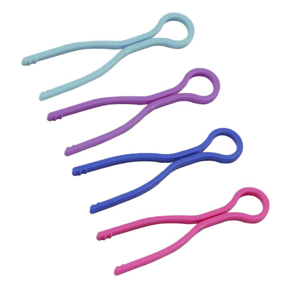 12Pcs Thread Bobbin Spool Holder DIY Apparel Sewing Supplie Bobbin Clips
