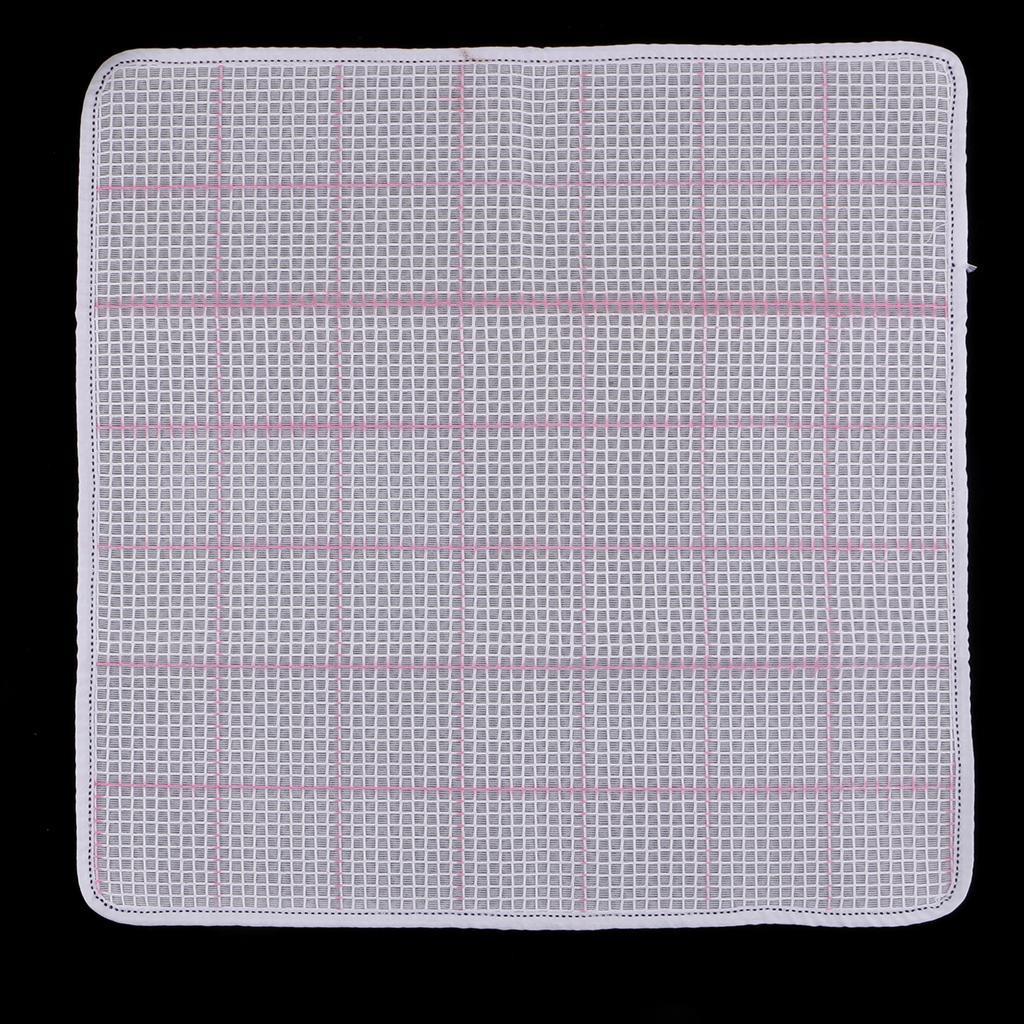 Latch Hook Kits Rugs DIY Craft Needle Embroidery Rugs for Children Toy Bear