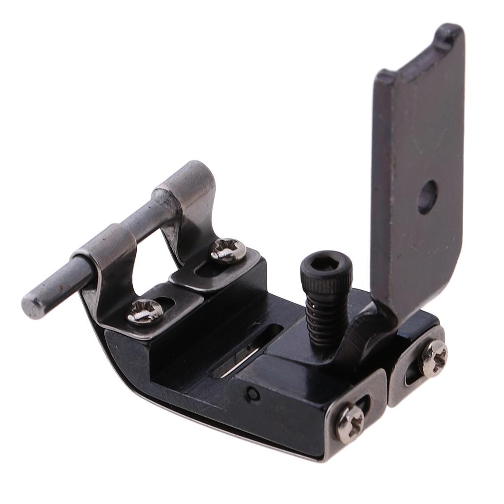 Metal Zigzag Stitch Presser Foot For Industrial Sewing Machine Black Tone