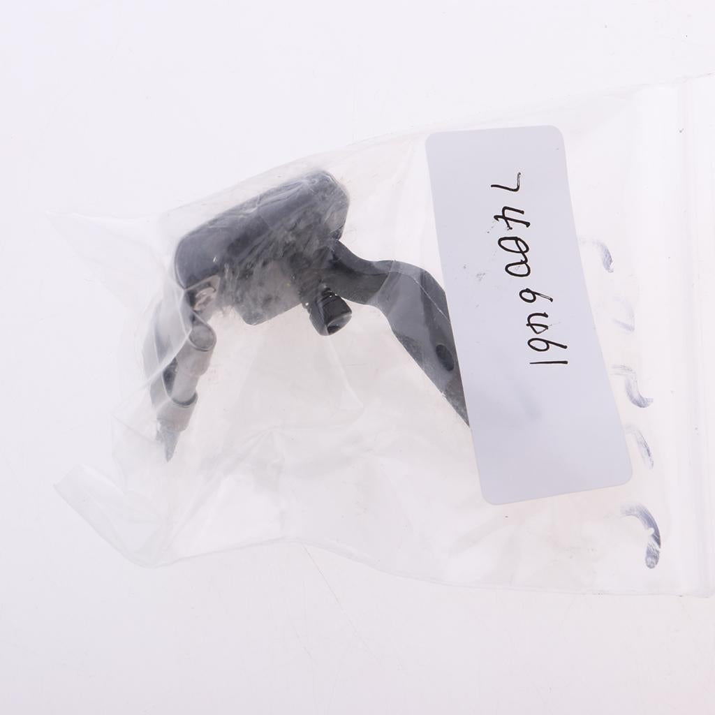 Metal Zigzag Stitch Presser Foot For Industrial Sewing Machine Black Tone