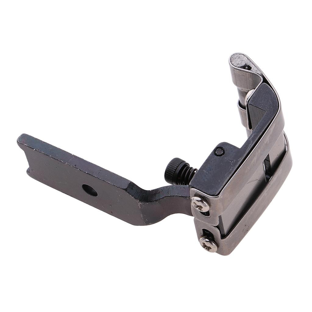 Metal Zigzag Stitch Presser Foot For Industrial Sewing Machine Black Tone