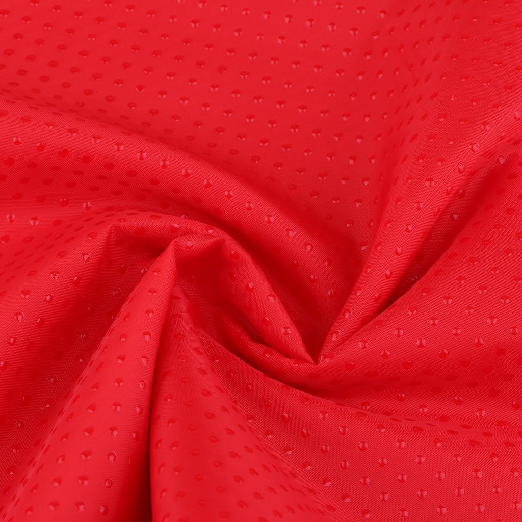 1 Meter Non Slip Fabric Rubber Sewing Cloth Material Home Craft Red