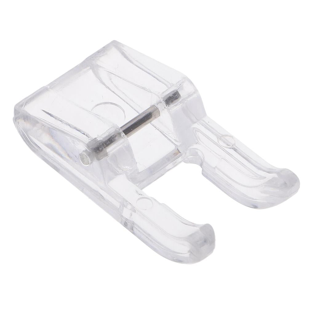 5x Sewing Machine Low Shank Open Toe Embroidery Presser Foot 8mm