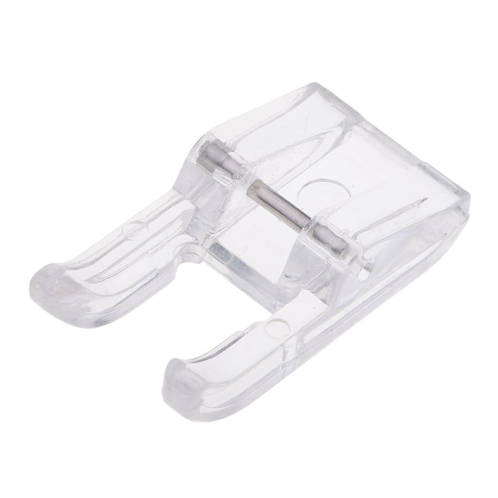 6x Sewing Machine Low Shank Open Toe Embroidery Presser Foot 8mm