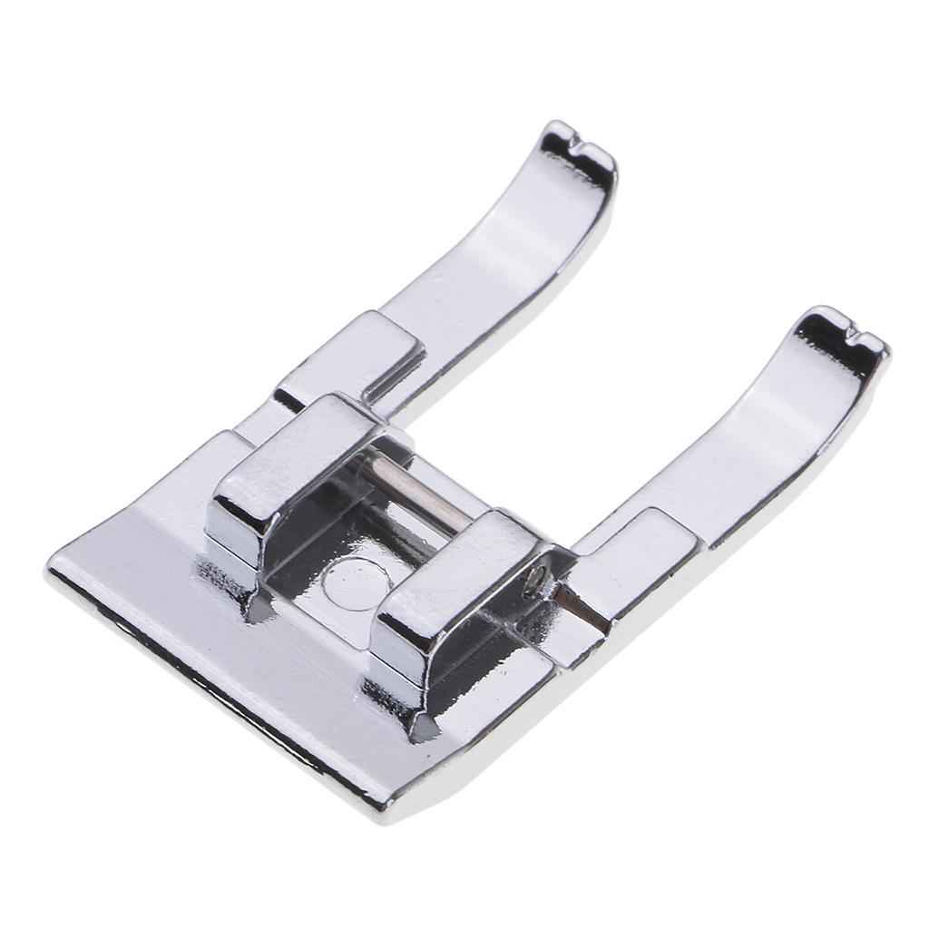 Snap On Sewing Machine Low Shank Open Toe Embroidery Presser Foot 10mm