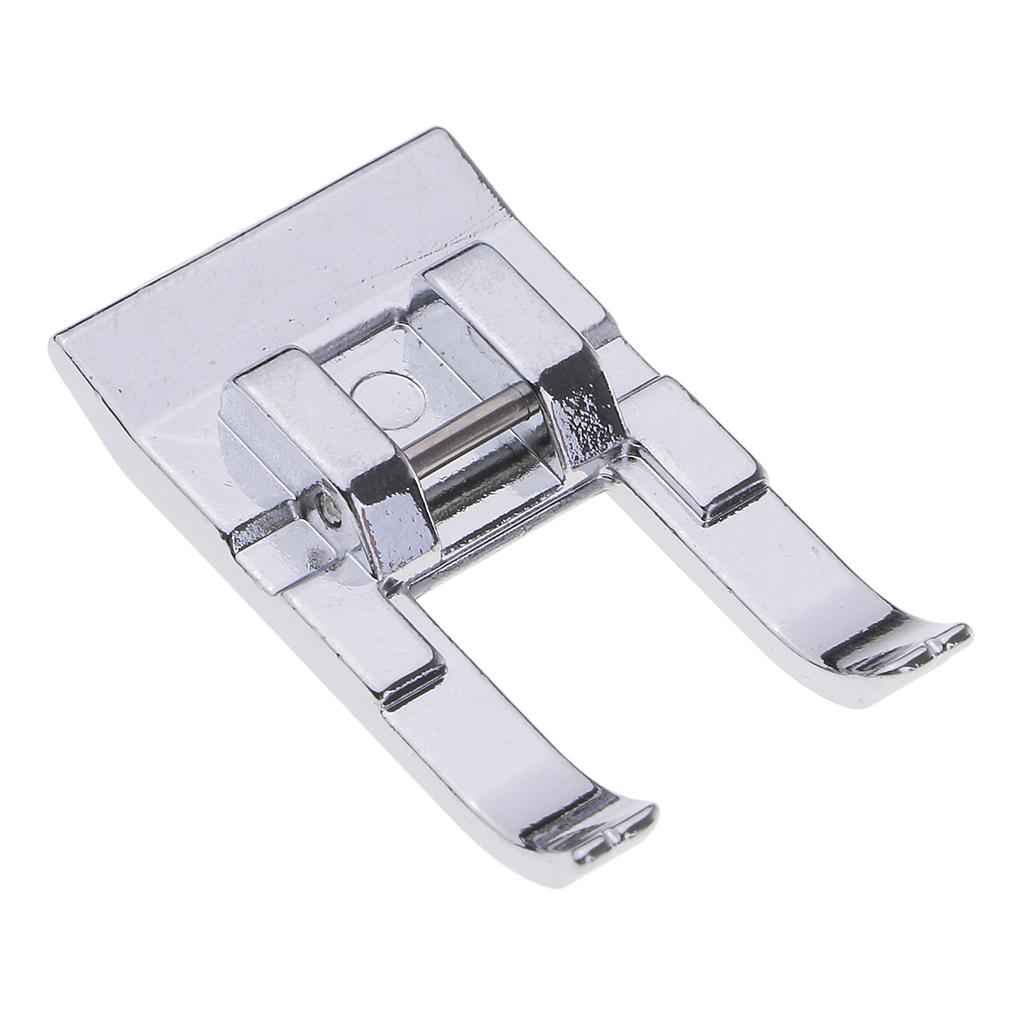 Snap On Sewing Machine Low Shank Open Toe Embroidery Presser Foot 10mm