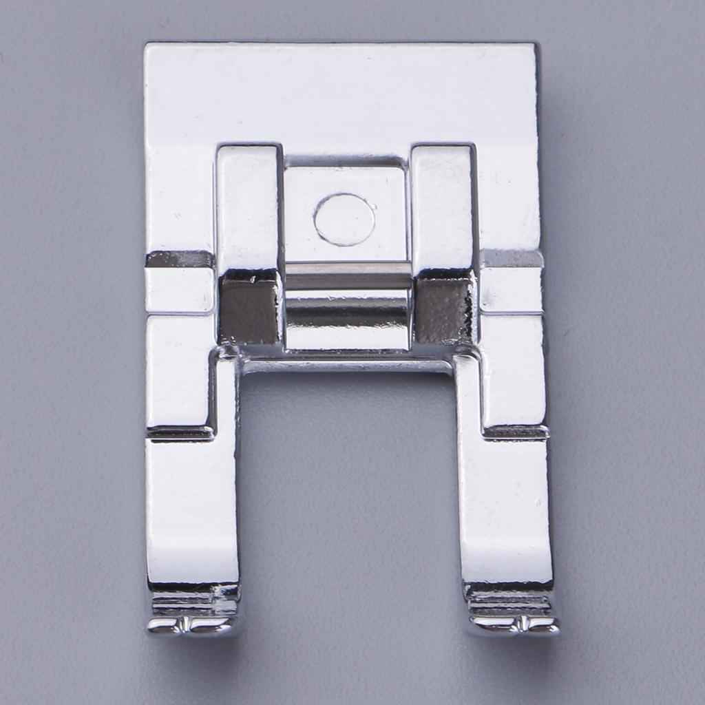 Snap On Sewing Machine Low Shank Open Toe Embroidery Presser Foot 10mm