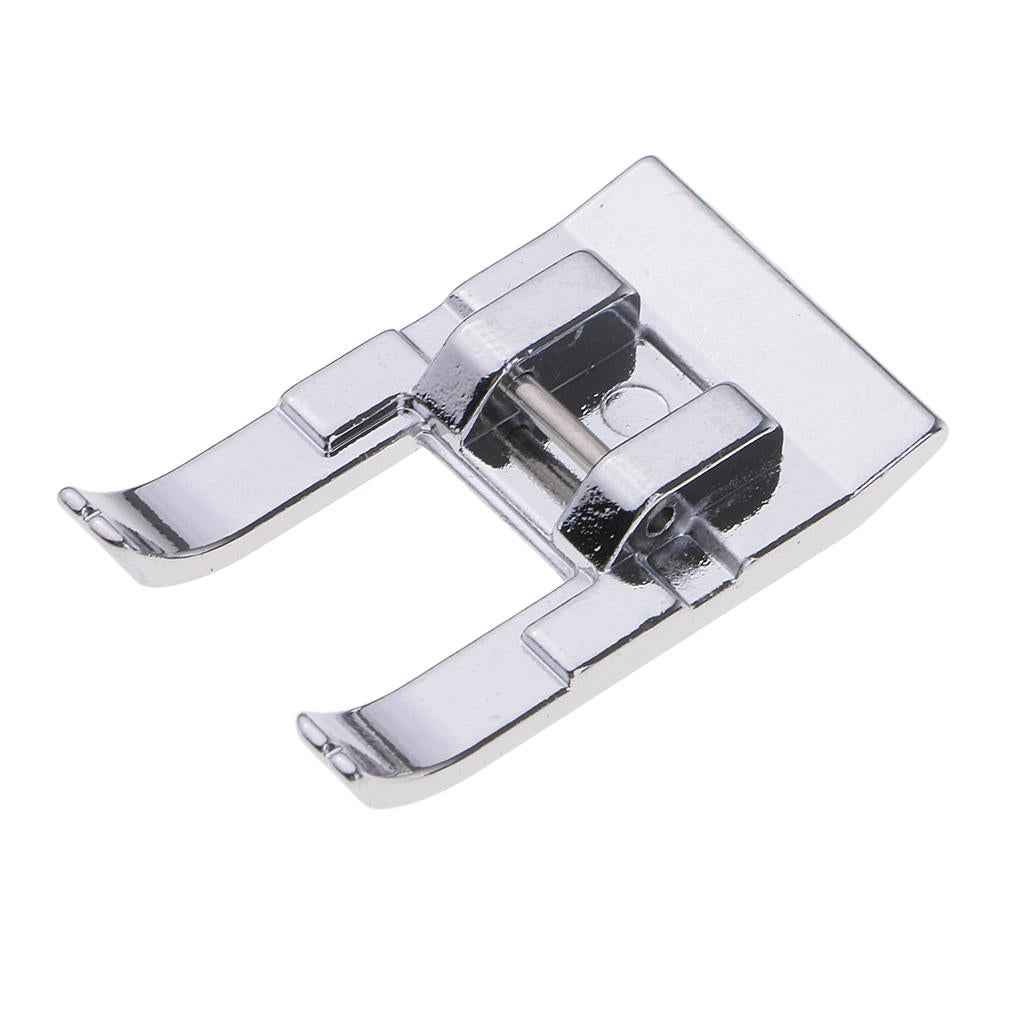 Snap On Sewing Machine Low Shank Open Toe Embroidery Presser Foot 10mm