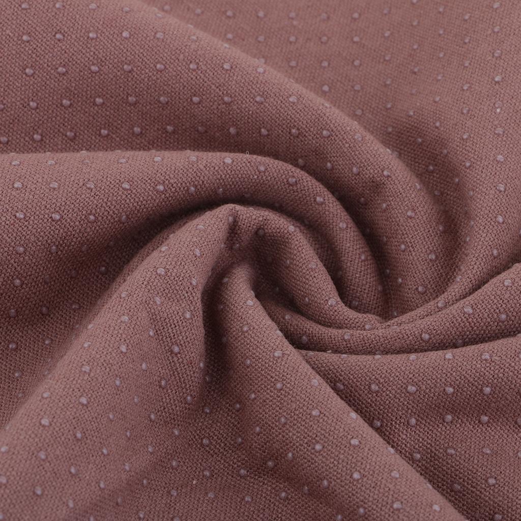 100x150cm Antislip Vinyl Non Slip Fabric Nonskid Rubber Fabric Brown
