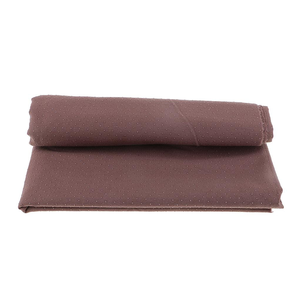 100x150cm Antislip Vinyl Non Slip Fabric Nonskid Rubber Fabric Brown