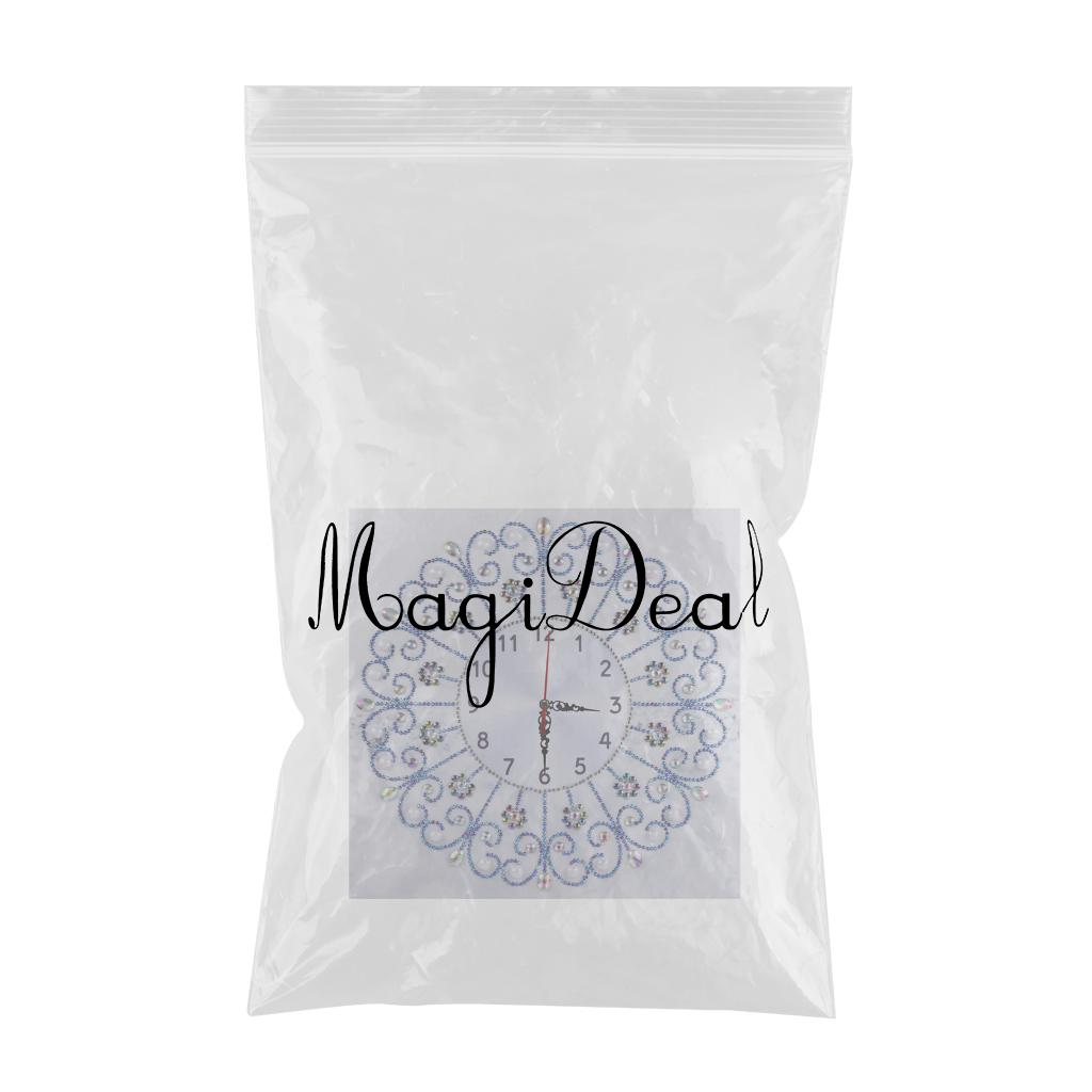 DIY Clock Special Diamond Painting Kits for Adults Cross Stitch White