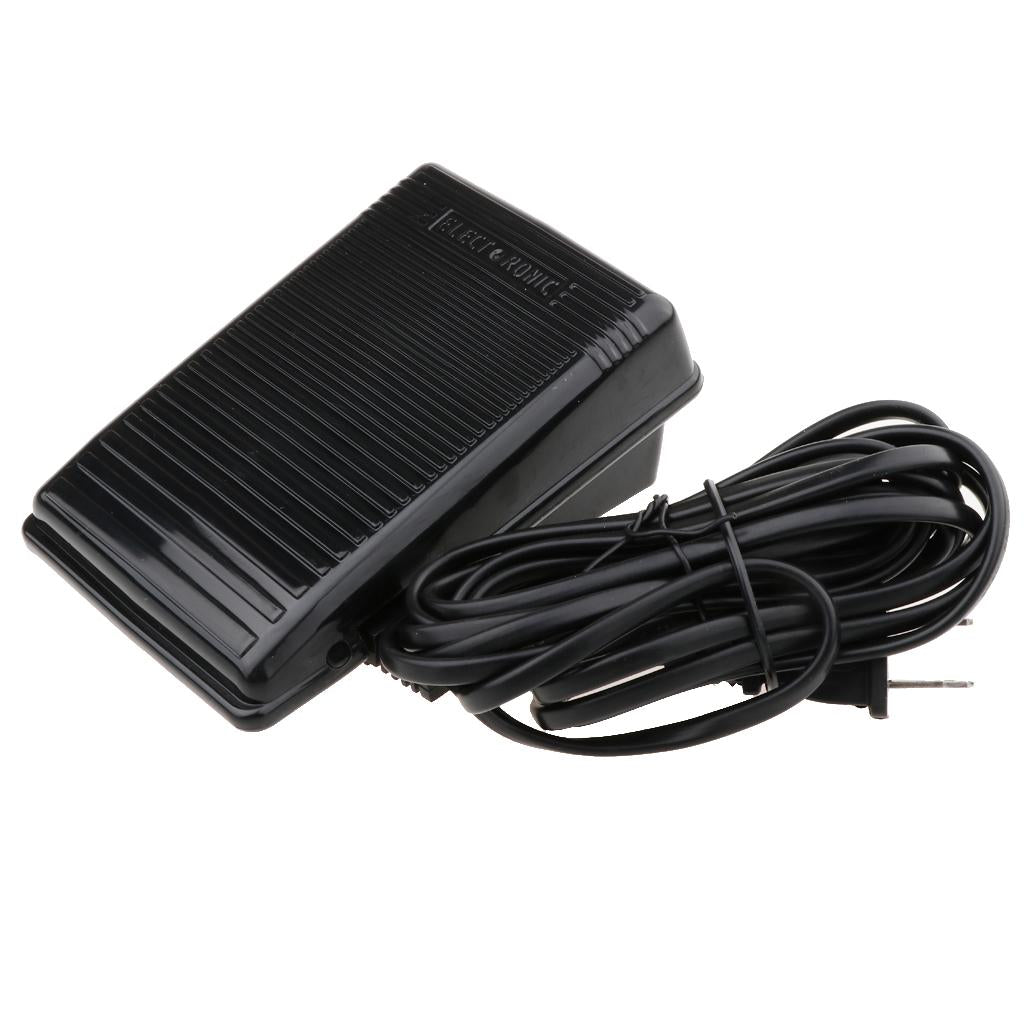 110V Presser Foot Controller Pedal for Household Sewing Machine 0.5A