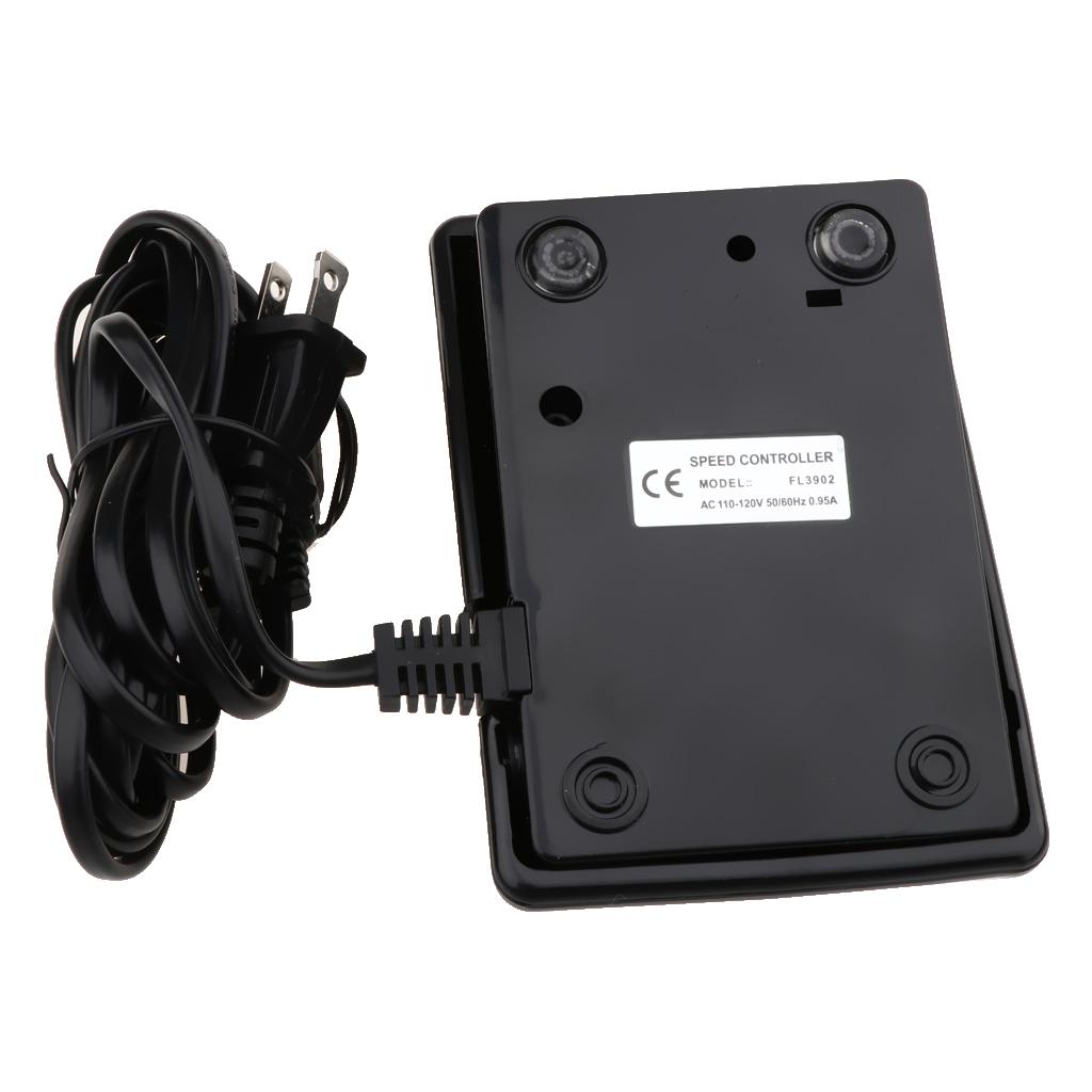 110V Presser Foot Controller Pedal for Household Sewing Machine 0.5A