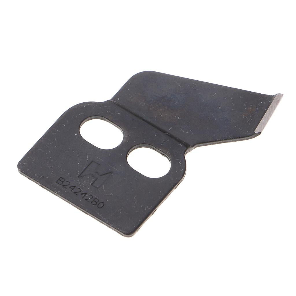 Machine Knife for Juki LK-980 LK-1850 LK-1900 Black Fixed Counter Knife