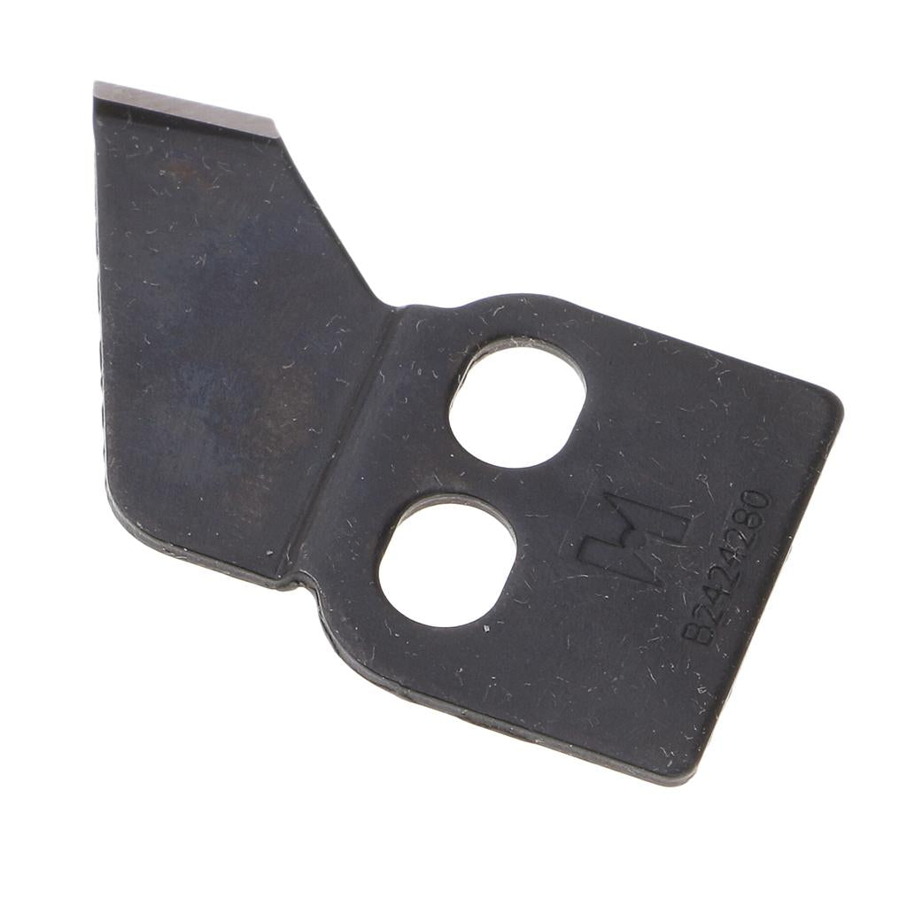Machine Knife for Juki LK-980 LK-1850 LK-1900 Black Fixed Counter Knife