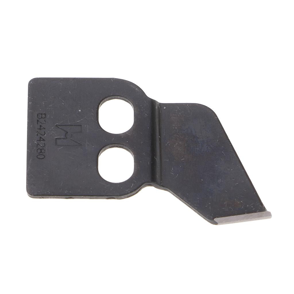 Machine Knife for Juki LK-980 LK-1850 LK-1900 Black Fixed Counter Knife