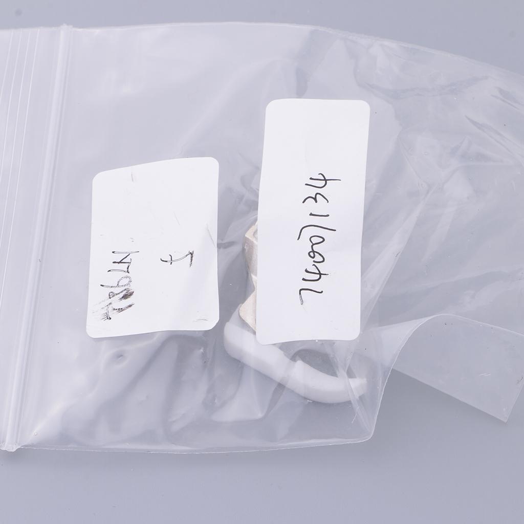 Sewing Narrow Zipper Foot With Plastic Bottom for Industrial Sewing Machines