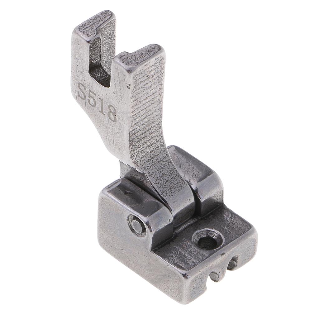 Industrial Edge Guide Hemming Presser Foot For Brother Consew S518(P3811)