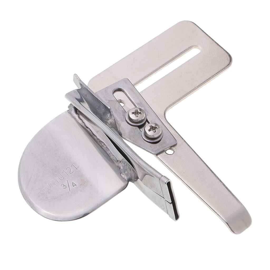 Bias Binder Binding Attachment Folder for Industrial Sewing Machine Size 6