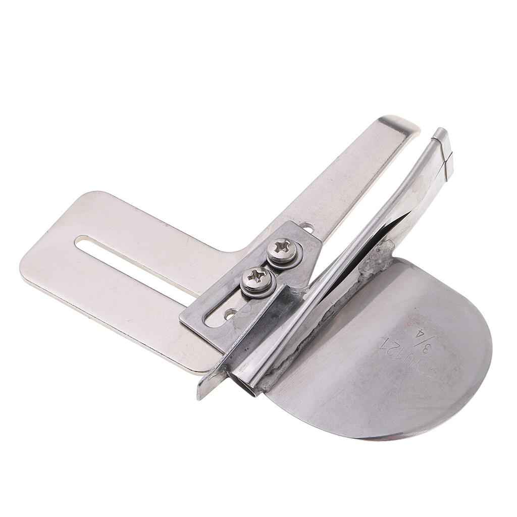 Bias Binder Binding Attachment Folder for Industrial Sewing Machine Size 6