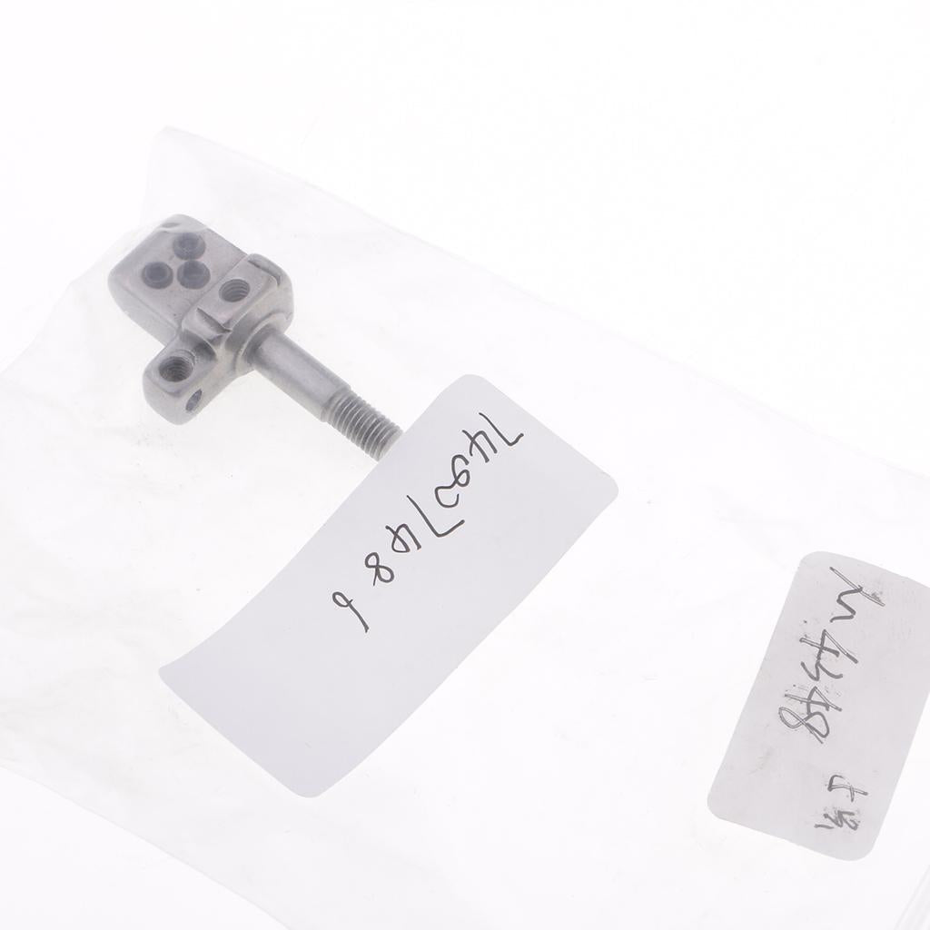 Steel Sewing Machine Needle Clamp For Sirube 3 Needle Coverstitch Machines