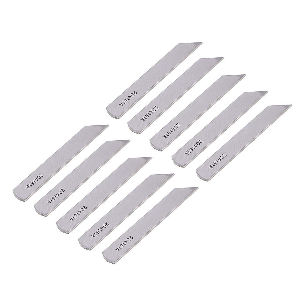 10Pcs Overlock Knife Industrial Sewing Machine Parts Lower 204161A STRONG