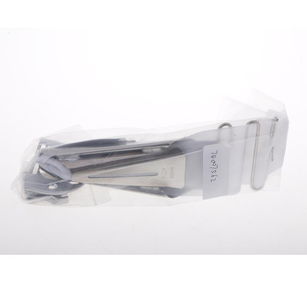 Double Fold Angle Binder Industrial Sewing Machine Binding Attachment 60mm