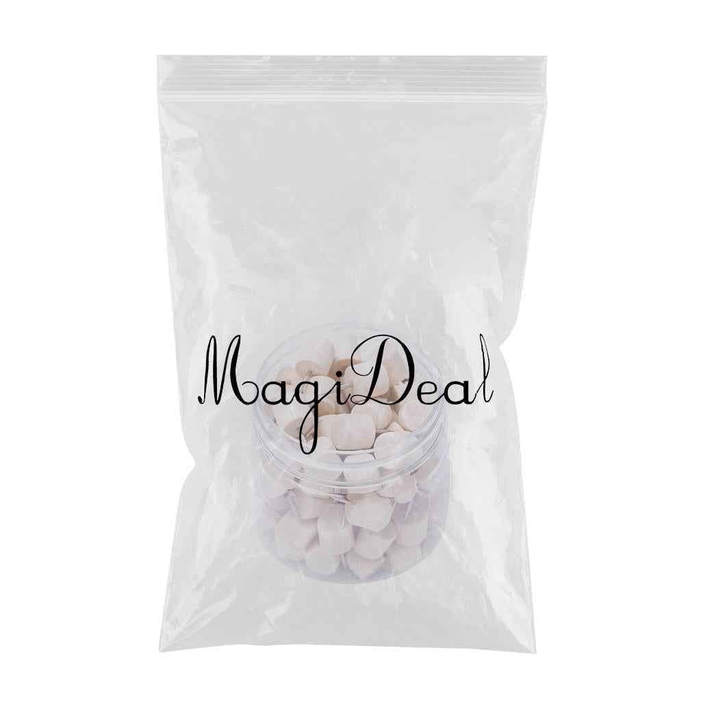 80Pcs Cylinder Wooden Thumb Tacks Rivets For DIY Cork Boards Map Photos Home Office Craft Projects