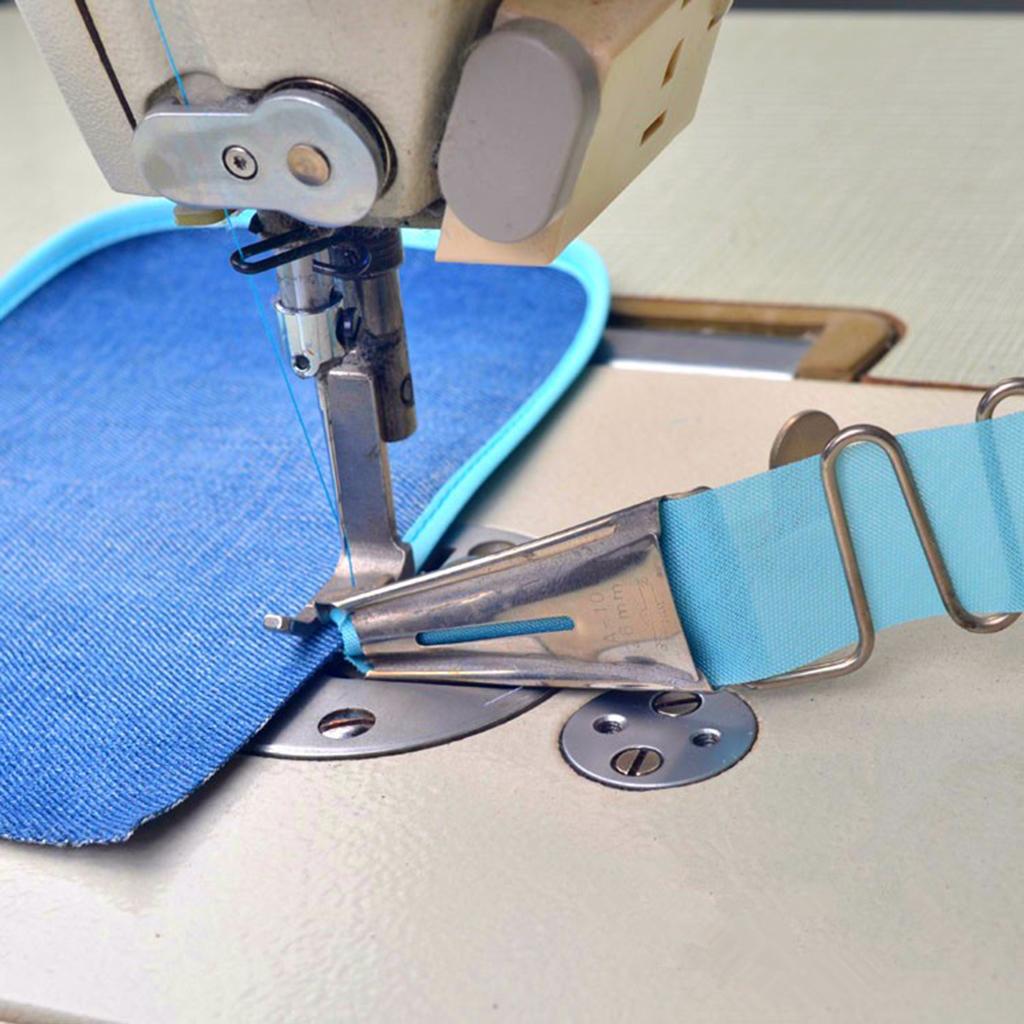 1 Piece Folder Binder Attachment Sewing Machine Accessories 95x45x28mm