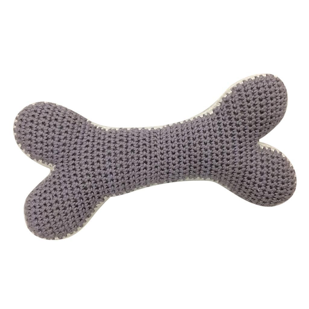 Crochet Kits Bone Deisgn DIY Stuffed Toy Material Package for Children Gift