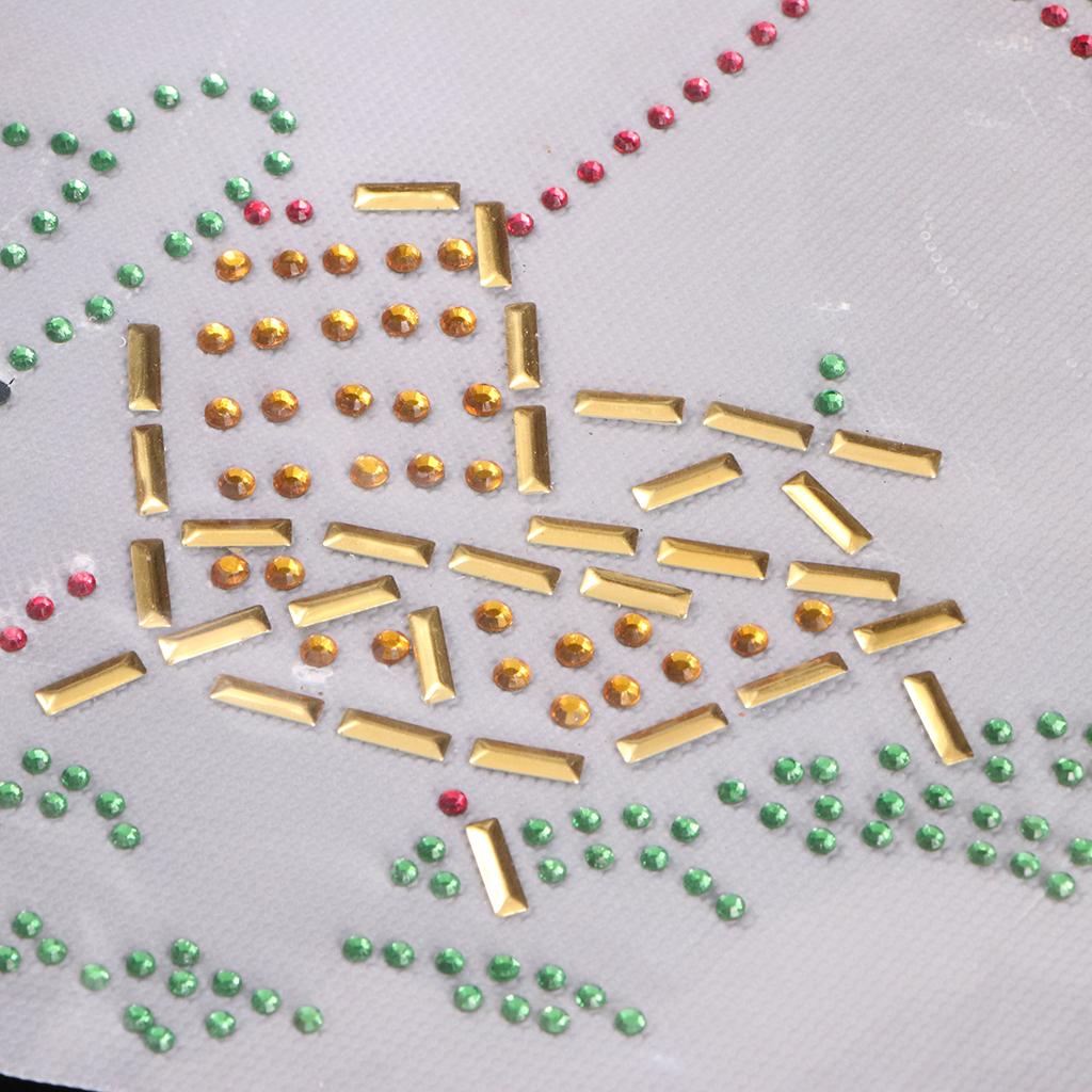 Umbrella Crystal Rhinestones Iron on Hot Fix Transfer Applique Bling Patches