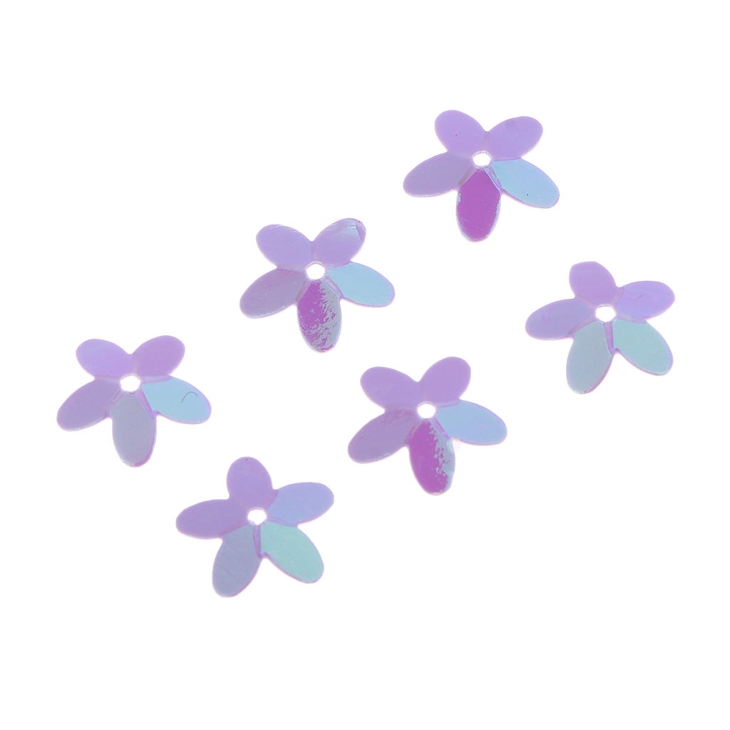 100g 3D Flower Loose Sequins for DIY Clothes Dress Sewing Accessories B03