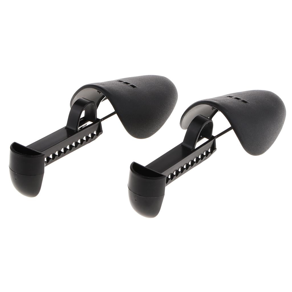 1 Pair Plastic Adjustable Shoe Tree Boots Stretcher Shoes Support Organizer Women