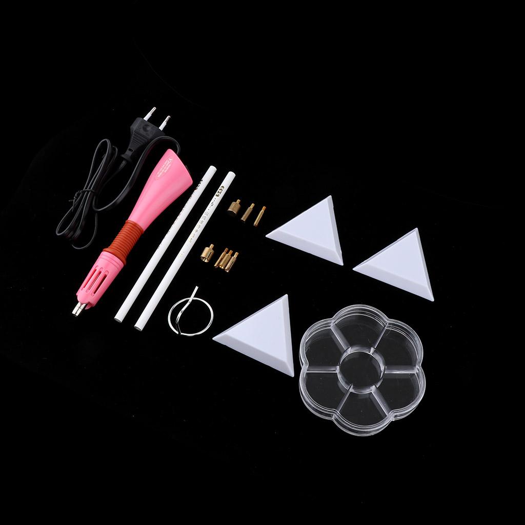 Heat Hotfix Applicator Wand Garment Accessories DIY Tools with EU Plug