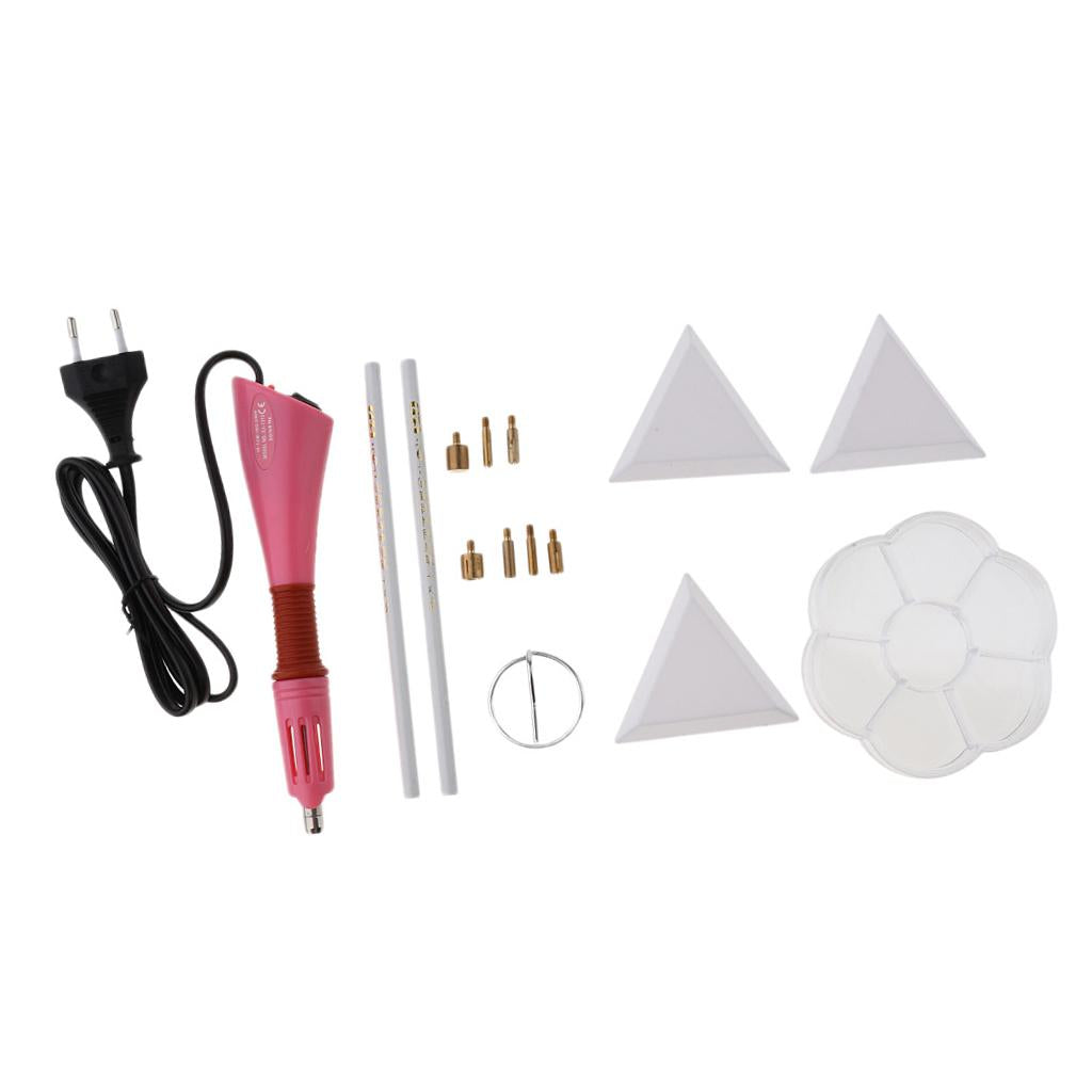 Heat Hotfix Applicator Wand Garment Accessories DIY Tools with EU Plug