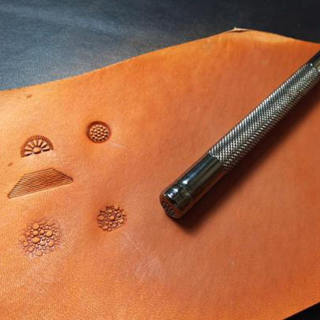 1Pcs Leather Craft Engrave Stamping Embossing Mold Carving Printing Tools H
