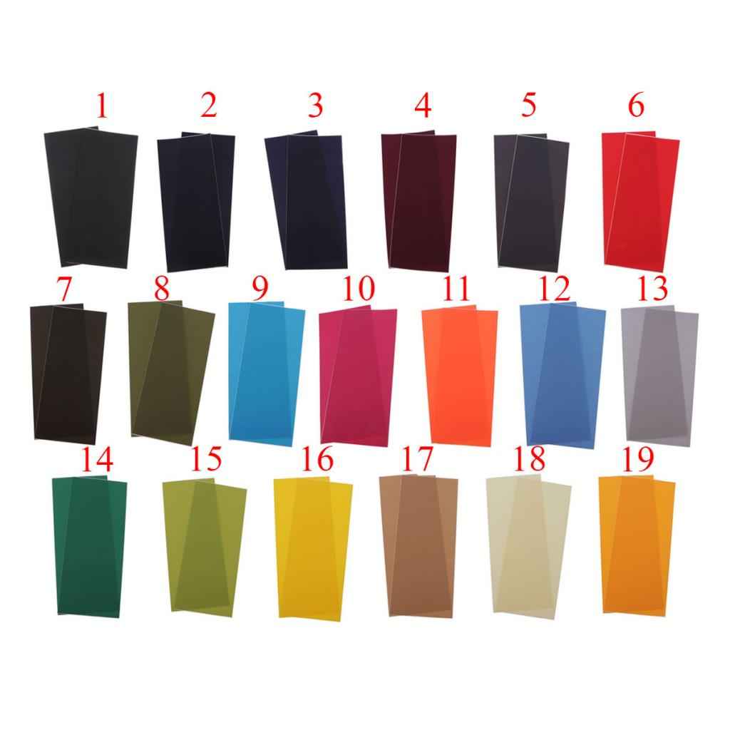 2pcs Waterproof Self-adhesive Repair Patch for Down Jackets Bag Black