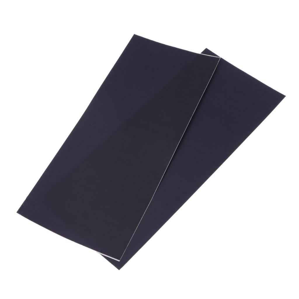 2pcs Waterproof Self-adhesive Repair Patch for Down Jackets Bag Dark Blue