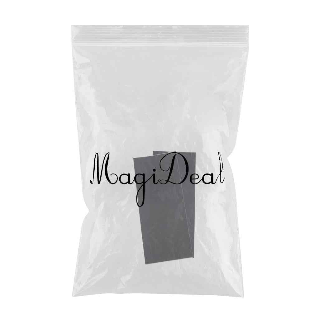 2pcs Waterproof Self-adhesive Repair Patch for Down Jackets Bag Dark Blue