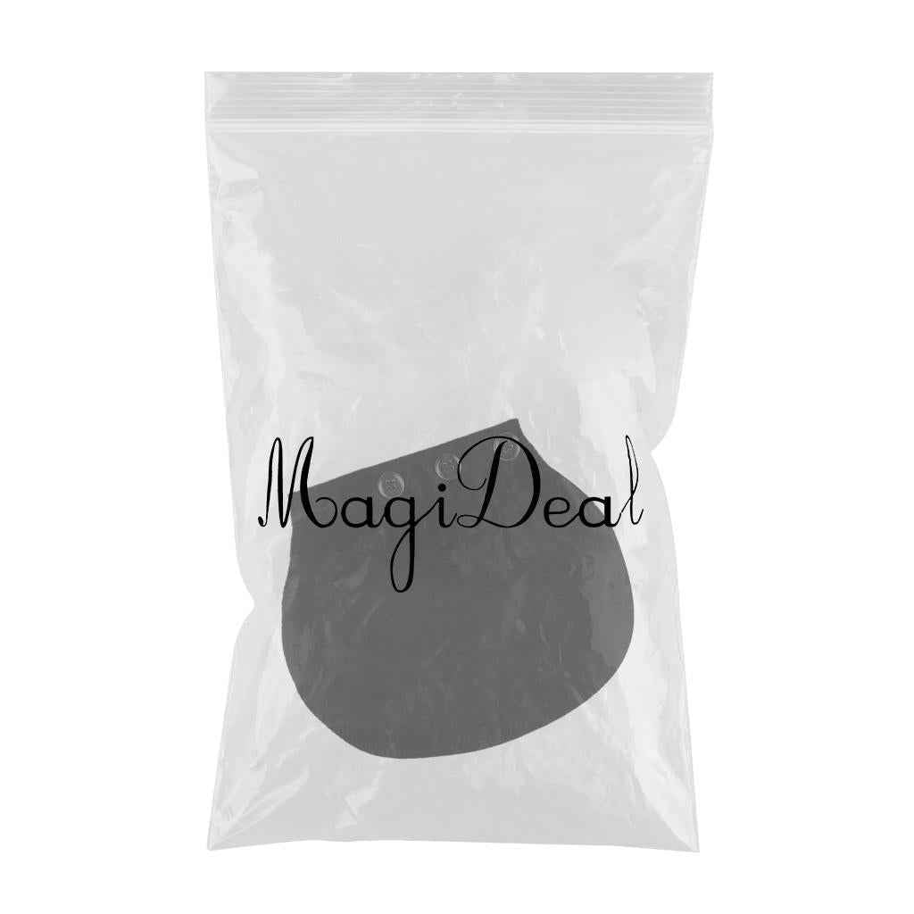 Maternity Pregnancy Adjustable Waist Extender Elastic Extender Pads Black