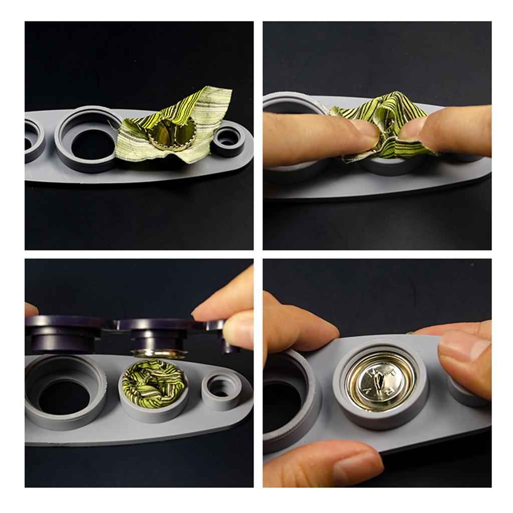 Button Maker Tool for Covering Button Easily Quickly Decorate Garments