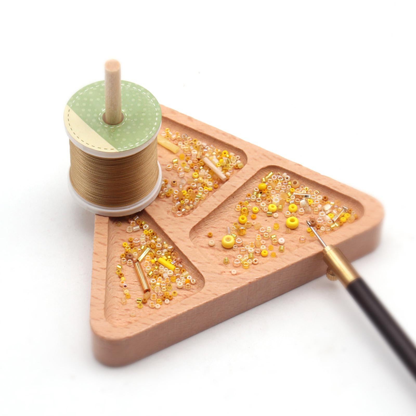Bead Loom Kit Stringing Beads Quickly Bead Spinner for Manual DIY Arts