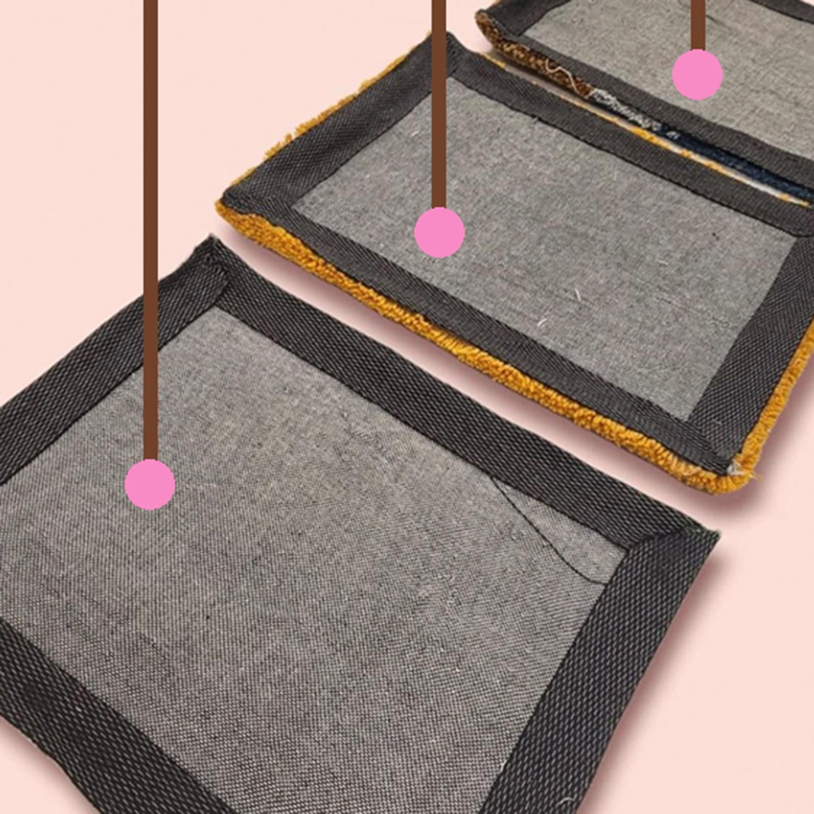 Carpet Primary Backing Fabric DIY Handmade Rug Tufting Guns Light Grey