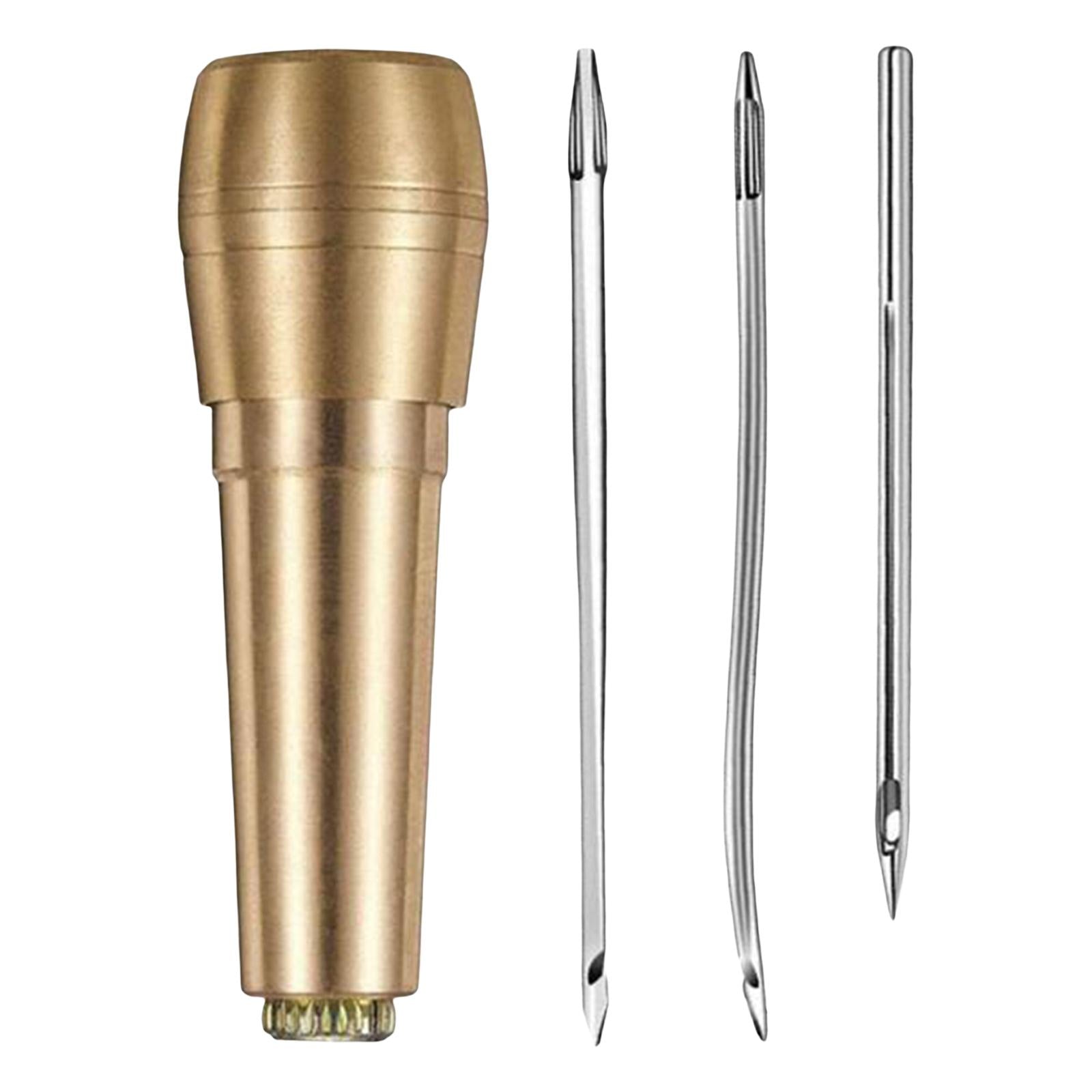 5xNeedle Kit Durable Repairing Tool Sewing Awl for DIY Sewing Heavy Fabric
