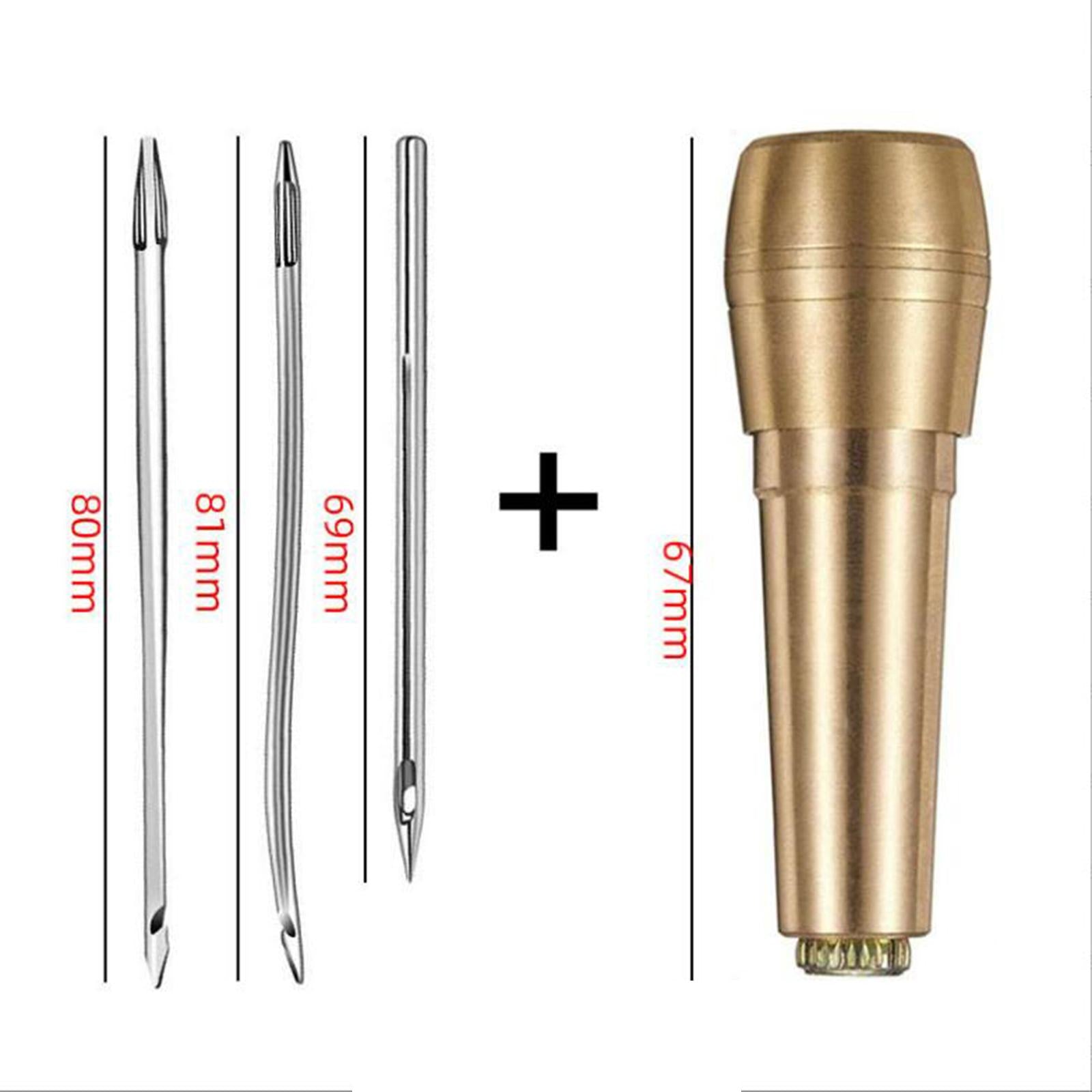 6xNeedle Kit Durable Repairing Tool Sewing Awl for DIY Sewing Heavy Fabric