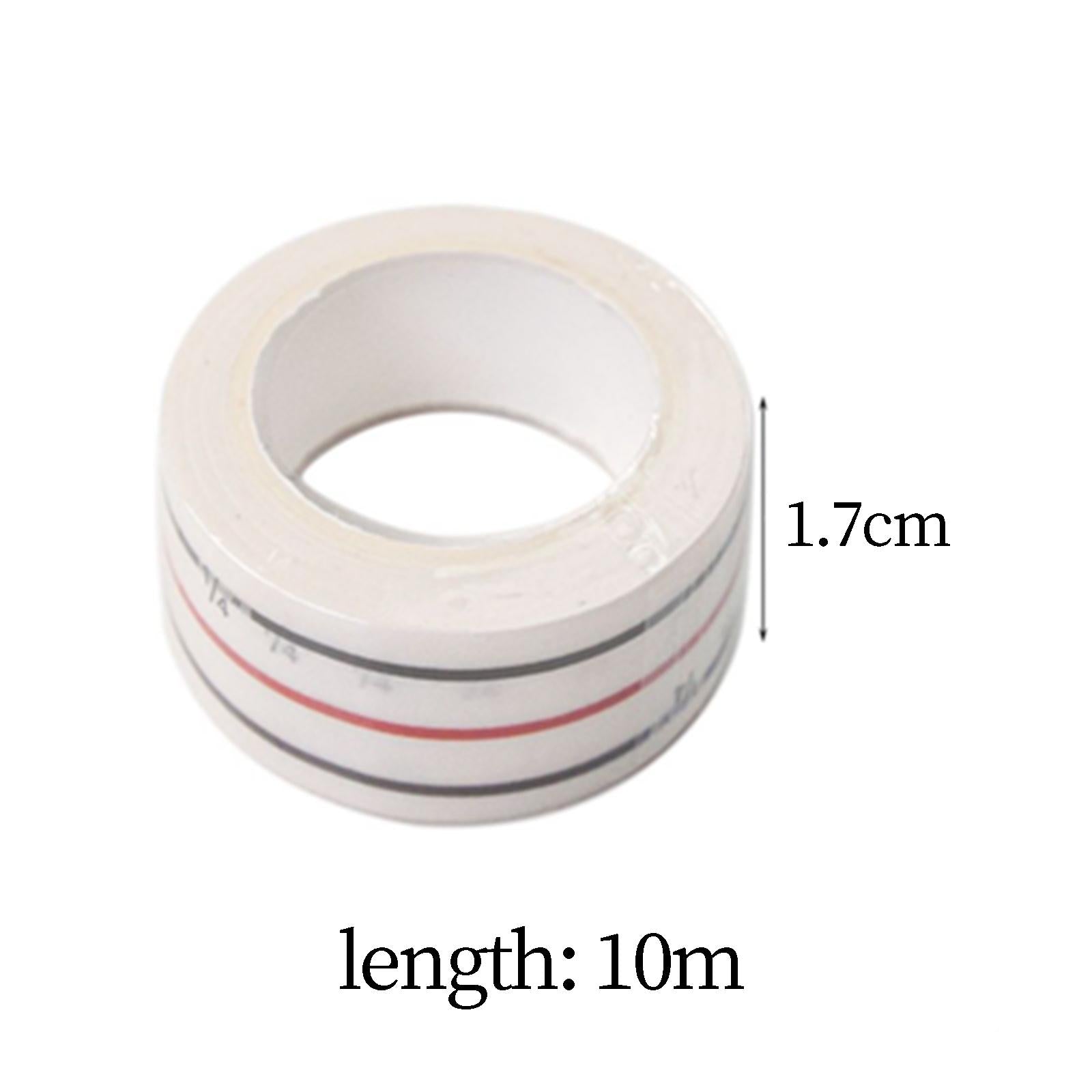 6xDiagonal Seam Tape Fittings Accurate Seam Guide Easy to Use Instruction Tool