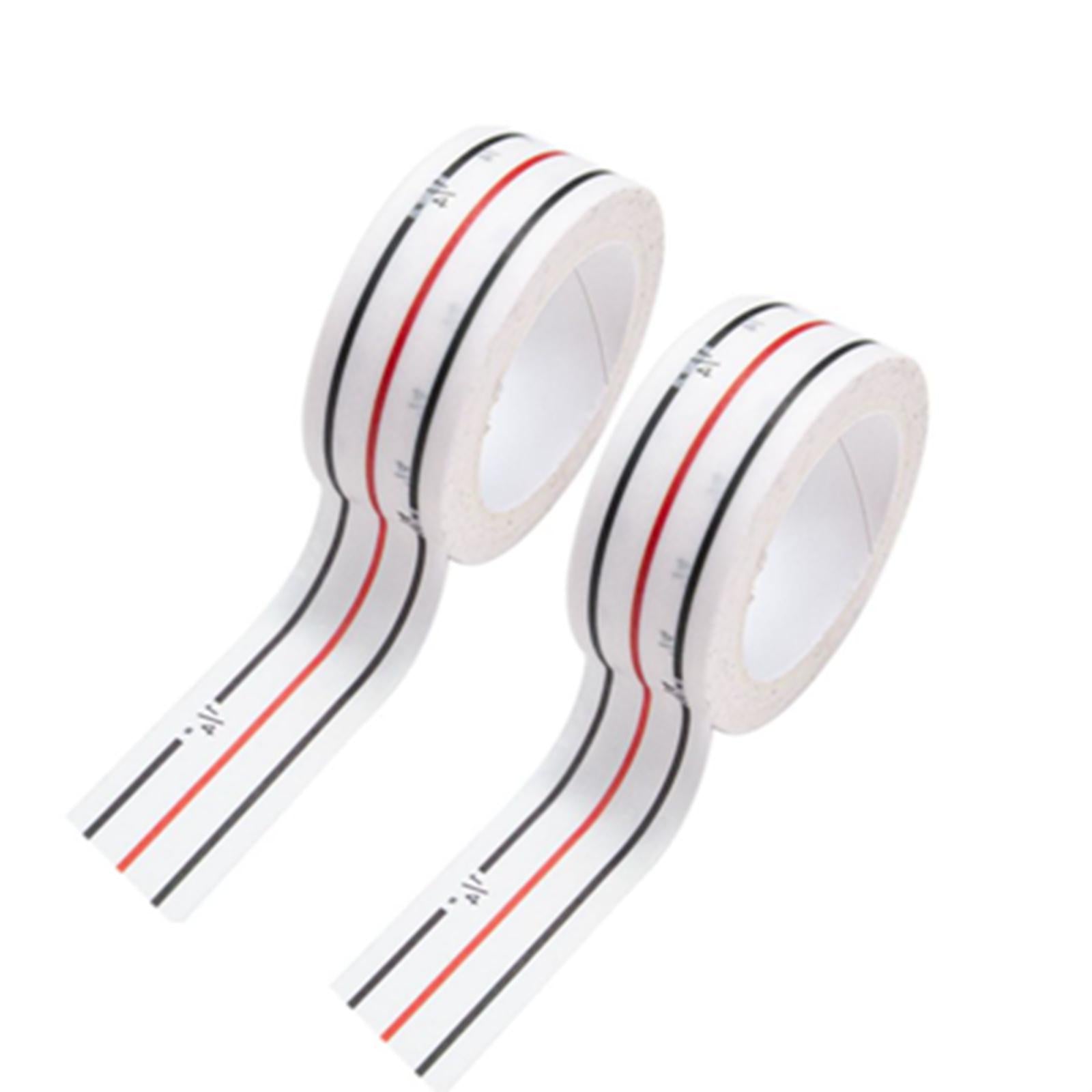 5xDiagonal Seam Tape Fittings Accurate Seam Guide Easy to Use Instruction Tool