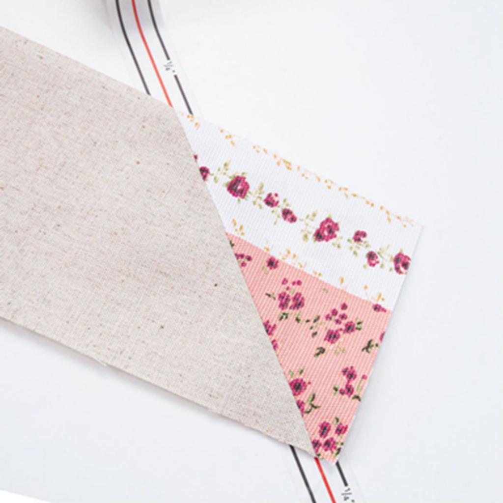 5xDiagonal Seam Tape Fittings Accurate Seam Guide Easy to Use Instruction Tool