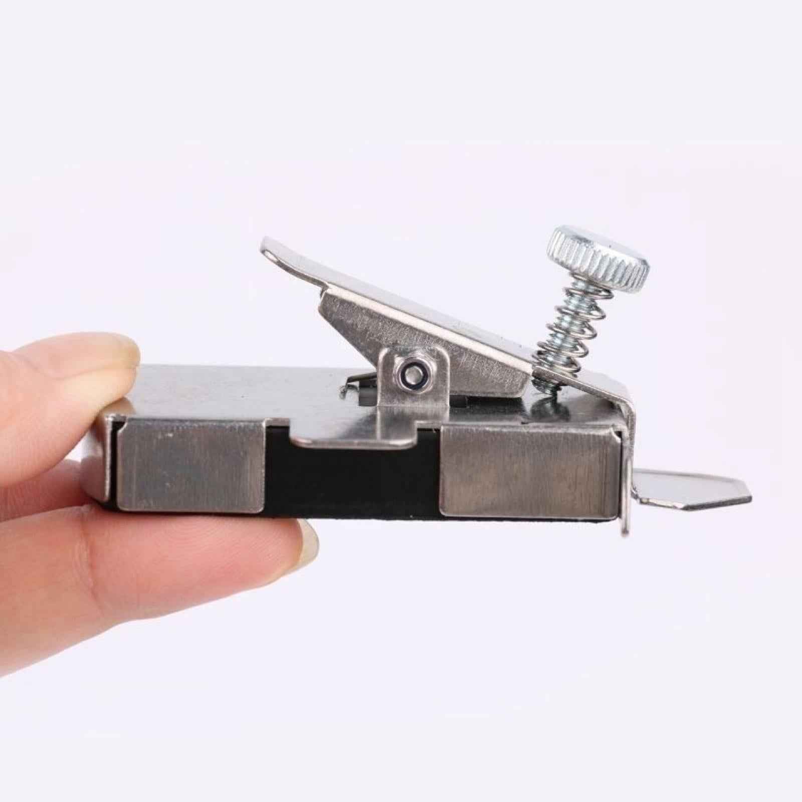 Sewing Machine Seam Guide Steel Hem Guide Seam Gauge for Household Beginners