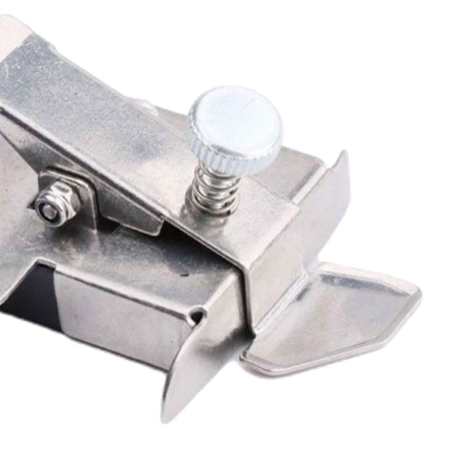 Sewing Machine Seam Guide Steel Hem Guide Seam Gauge for Household Beginners
